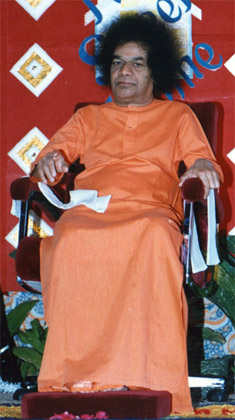 Beloved Bhagawan Sri Sathya Sai Baba